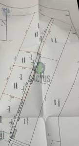 Nabeul Nabeul Vente Surfaces   terrain de 1492m  daroufa ref604a
