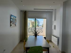 Nabeul Nabeul Location Appart. 1 pice  annuelle  s3  meubl  ref609a