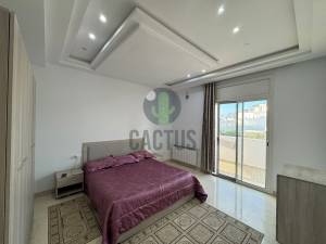 Nabeul Nabeul Location Appart. 1 pice  annuelle  s3  meubl  ref609a