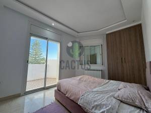 Nabeul Nabeul Location Appart. 1 pice  annuelle  s3  meubl  ref609a