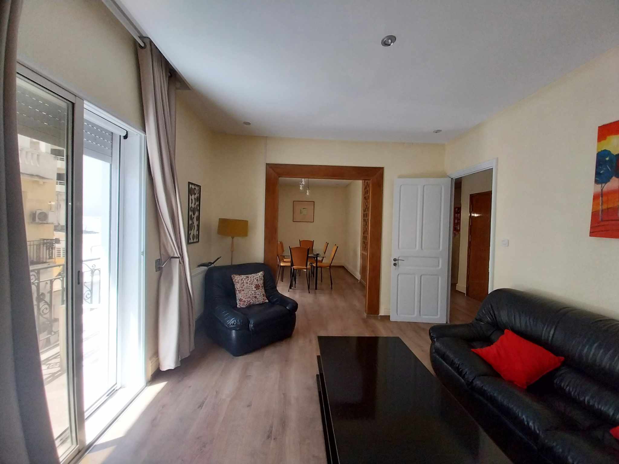 Bab Bhar Habib Thameur Vente Appart. 3 pices Un appartement meubl au plein centre ville