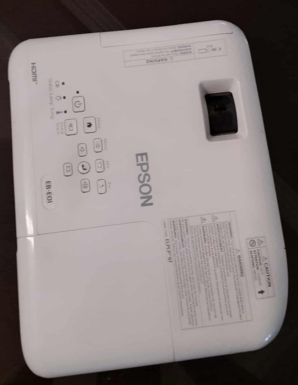 La Soukra Borj Louzir Vido-projecteurs Autre Vido projecteur epson hdmi  eb e01