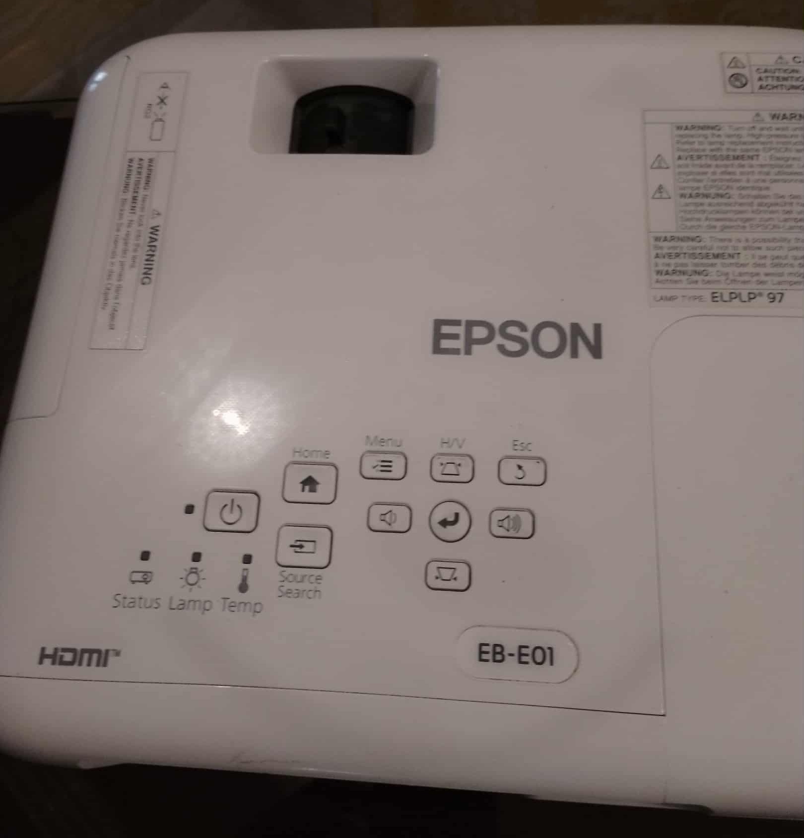 La Soukra Borj Louzir Vido-projecteurs Autre Vido projecteur epson hdmi  eb e01