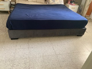 El Menzah El Menzah 1 Chambres  coucher Lits Sommier de grand lit