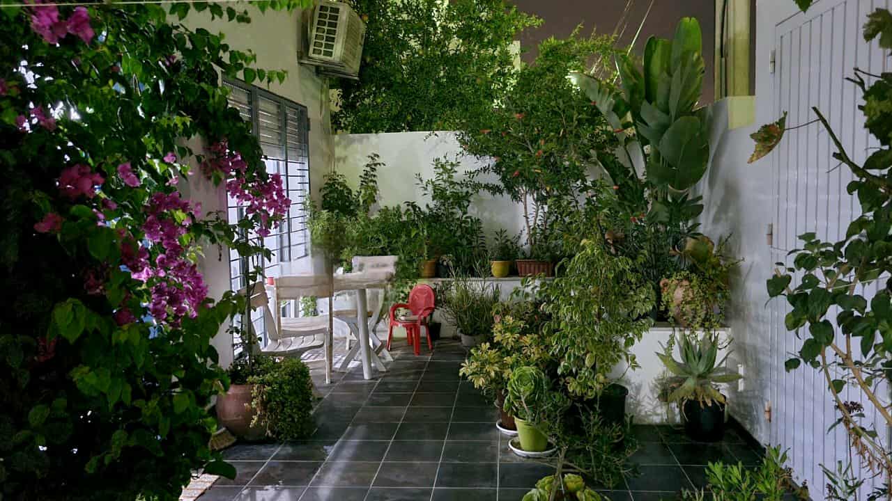 Carthage Cartage Byrsa Location Appart. 2 pices S2  rdc de villa  carthage byrsa