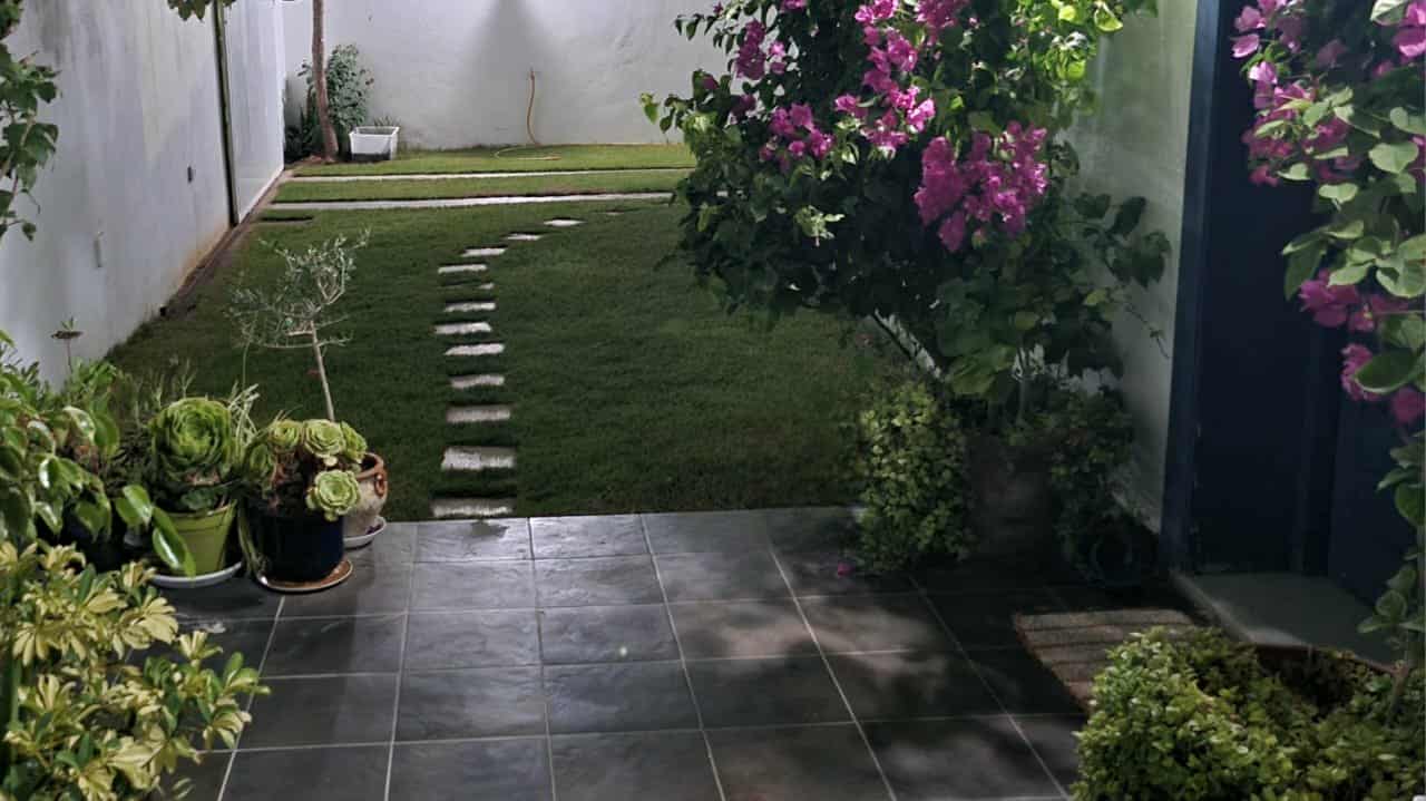 Carthage Cartage Byrsa Location Appart. 2 pices S2  rdc de villa  carthage byrsa