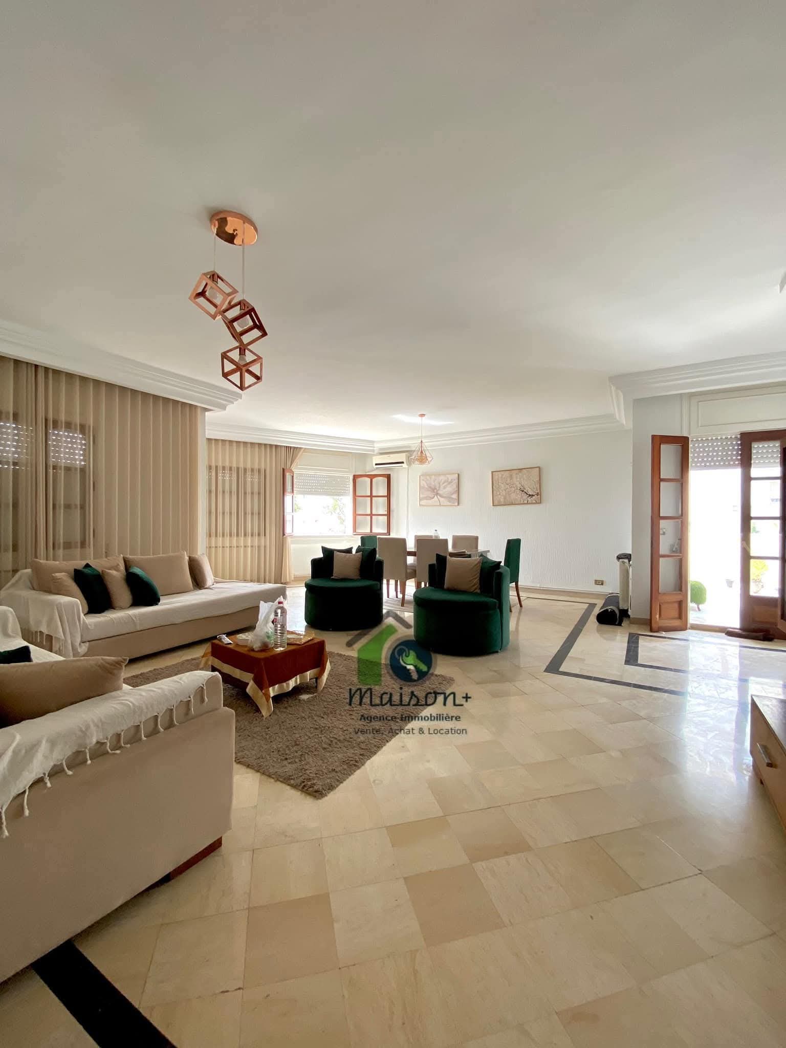 Ariana Ville Cite Ennasr 2 Vente Appart. 5 pices+ Trs spacieux appartement  cit ennaser