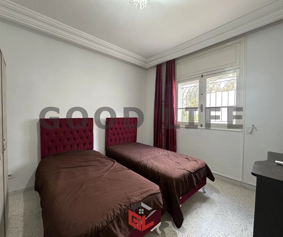 Ain Zaghouan Ain Zaghouan Location Appart. 3 pices S2 au rdc  ain zaghouan nord