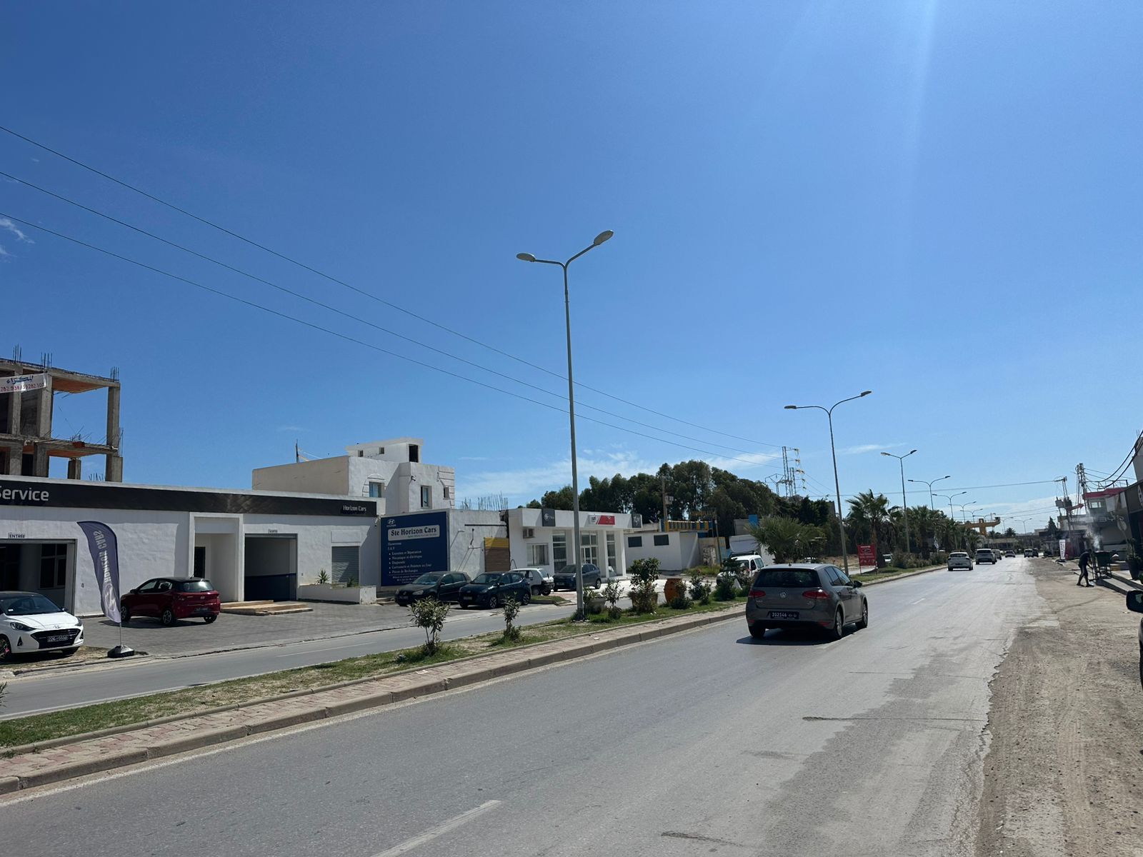 Akouda Akouda Location Appart. 2 pices Directement gp1 oued el ourouk akouda