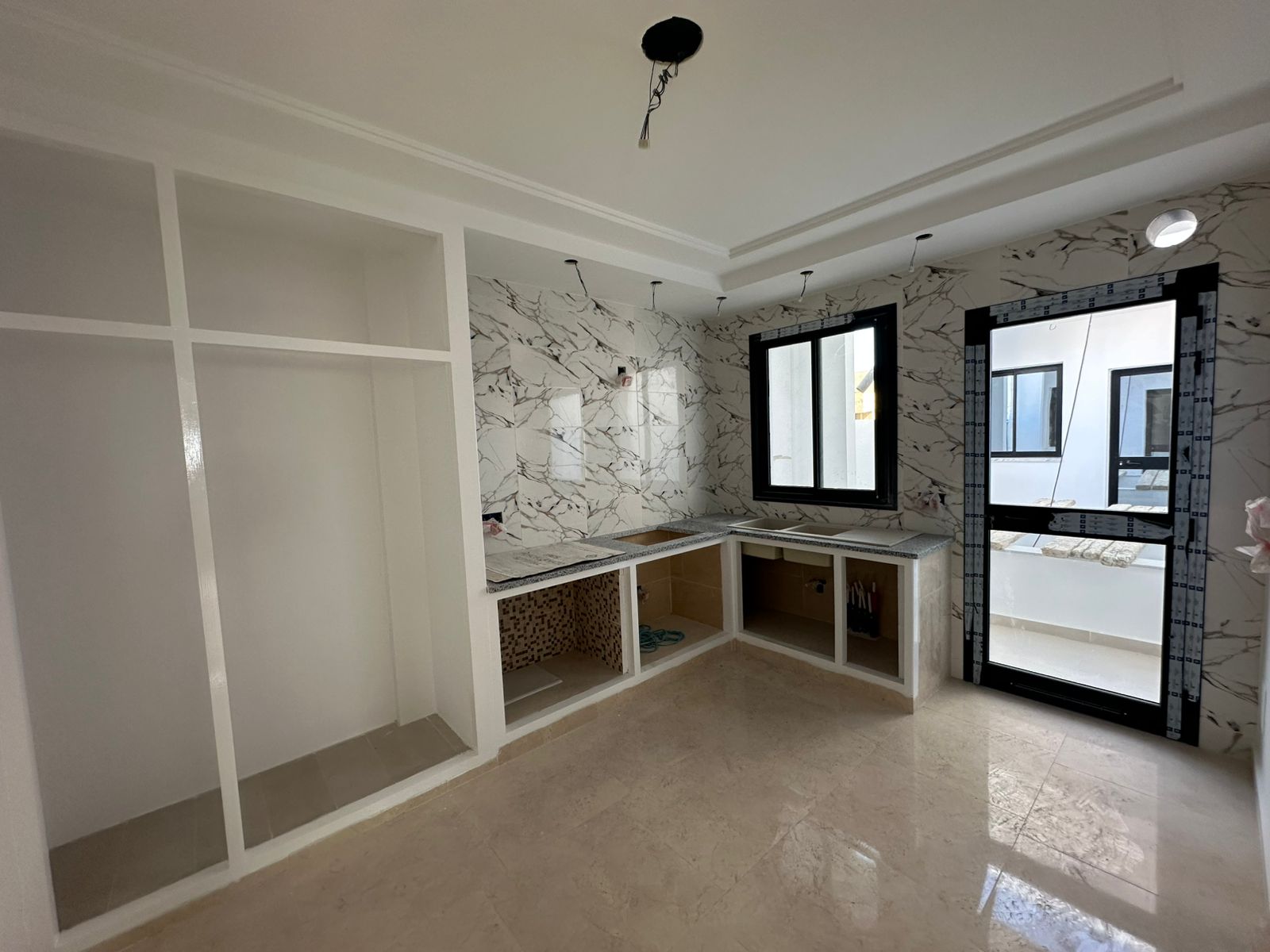 Hammam Sousse Hammam Sousse Vente Appart. 3 pices Nouveaux s2 standing  h sousse