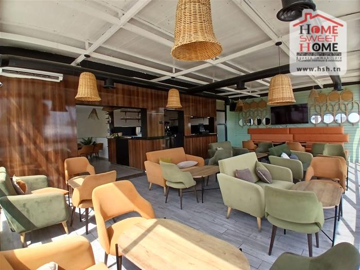 La Marsa Marsa Ennassim Bureaux & Commerces Grance libre Grence libre jonquille  la marsa