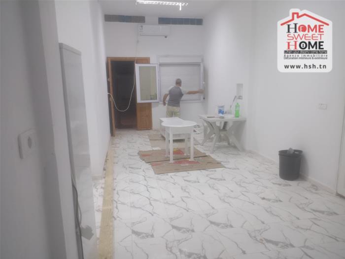 Carthage El Yasmina Bureaux & Commerces Atelier,Garage Local commercial raya  carthage yassmina