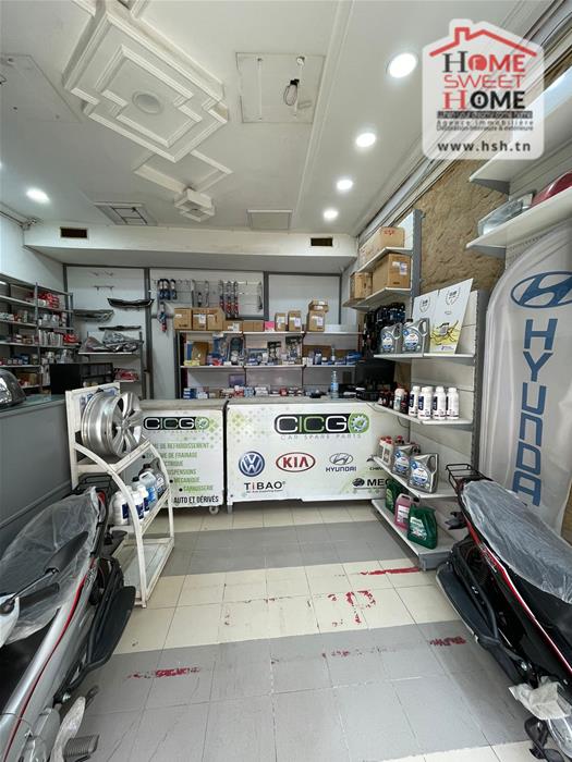 Bab Bhar Hedi Chaker Vente Autre Fonds de commerce auto  tunis