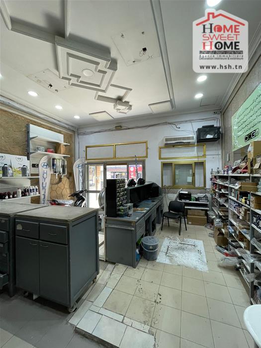 Bab Bhar Hedi Chaker Vente Autre Fonds de commerce auto  tunis