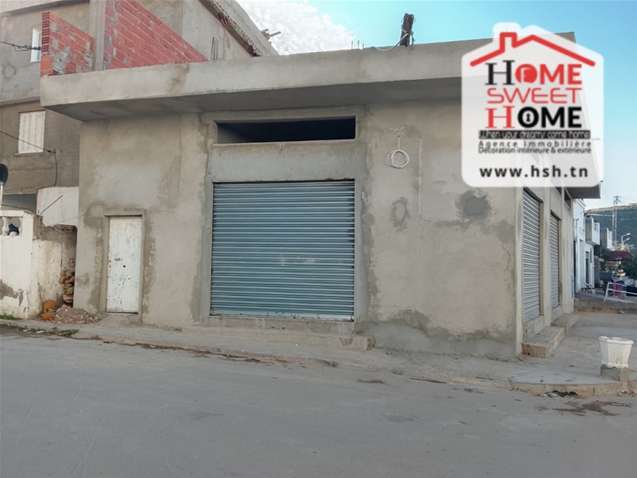 Bizerte Nord Bizerte Bureaux & Commerces Surfaces Dpt tabarki  bizerte corniche