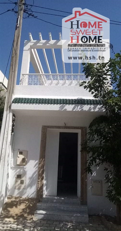 La Marsa Marsa Ennassim Location Duplex Duplex jasmin meubl  la marsa sidi abd laziz
