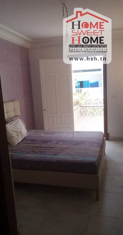 La Marsa Marsa Ennassim Location Duplex Duplex jasmin meubl  la marsa sidi abd laziz