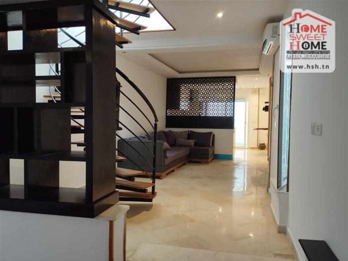 Carthage Amilcar Location Duplex Duplex cerise  carthage amilcar