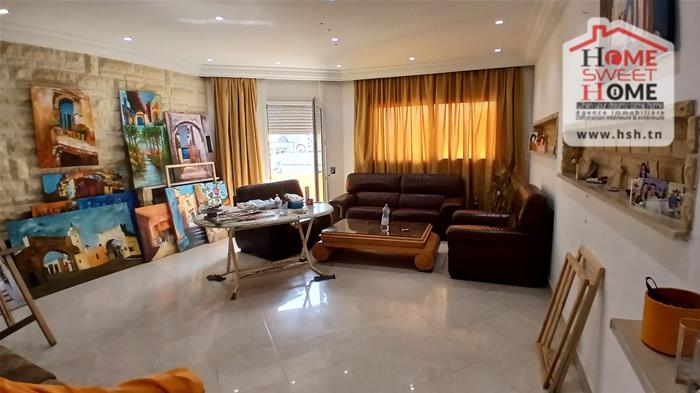 Carthage Salambo Location Maisons Etage de villa meubl solina  salambo
