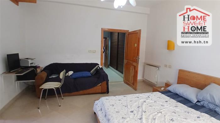 Carthage Salambo Location Maisons Etage de villa meubl solina  salambo