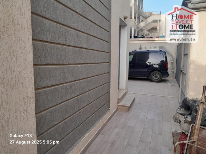 Carthage El Yasmina Vente Maisons Villa clopatre  carthage yassmina