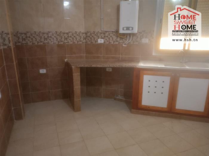 El Kram Le Kram Ouest Location Appart. 3 pices Appart s2 lina au kram ouest