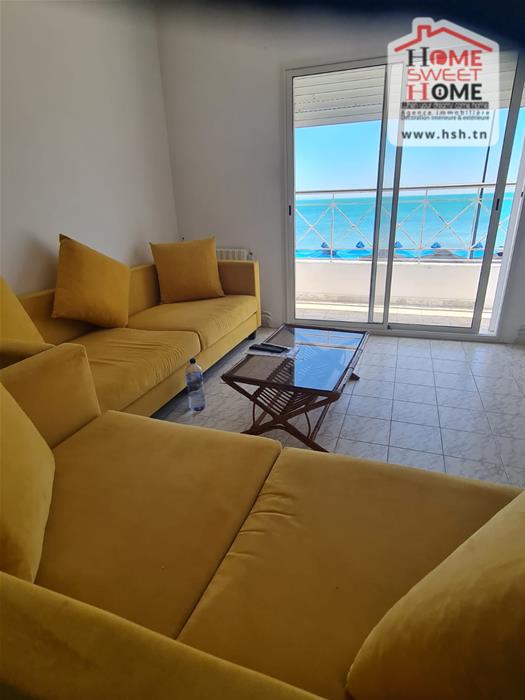 La Goulette La Goulette Location Appart. 3 pices Appart s2 semi meubl  la goulette