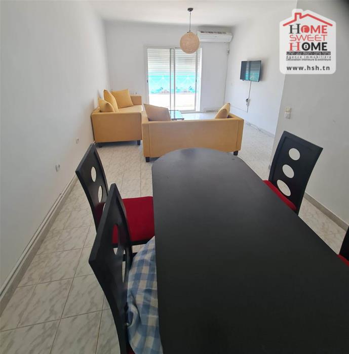 La Goulette La Goulette Location Appart. 3 pices Appart s2 semi meubl  la goulette