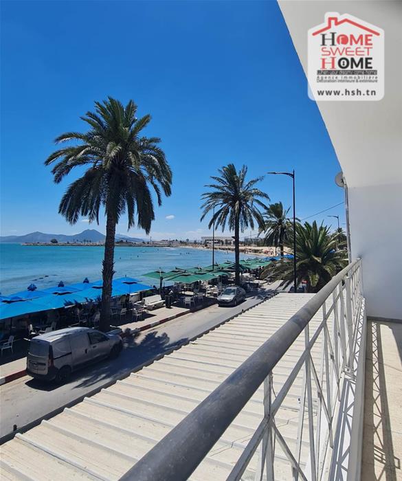 La Goulette La Goulette Location Appart. 3 pices Appart s2 semi meubl  la goulette