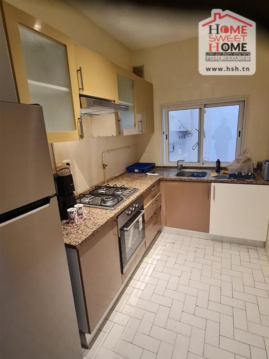 La Goulette La Goulette Location Appart. 3 pices Appart s2 semi meubl  la goulette
