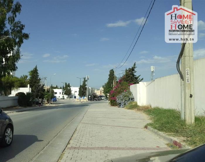La Marsa Gammart Terrain Terrain nu Terrain investia  gammarth village