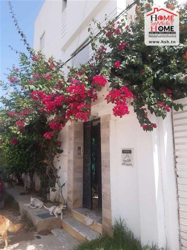 Raoued Raoued Location Maisons Duplexe lylian meubl  raoued plage
