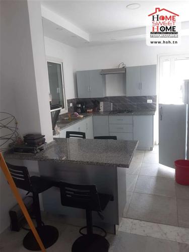 Raoued Raoued Location Maisons Duplexe lylian meubl  raoued plage