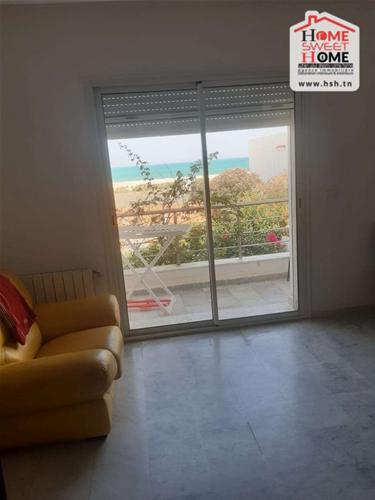 Raoued Raoued Location Maisons Duplexe lylian meubl  raoued plage