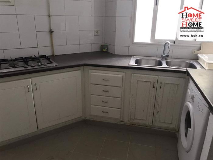Ariana Ville El Menzah 8 Location Maisons Rdc de villa nafisa meubl   el manzah