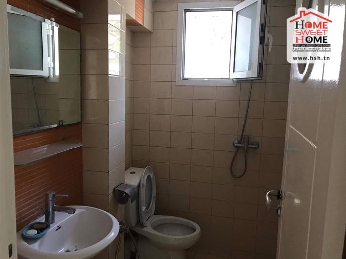 Ariana Ville El Menzah 8 Location Maisons Rdc de villa nafisa meubl   el manzah