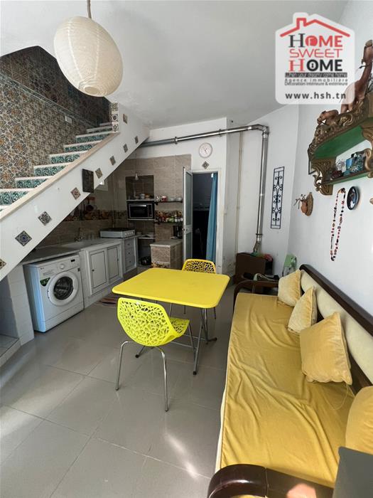 La Marsa Marsa Ennassim Location Duplex Duplex s1 meubl nidora  sidi abdelaziz la marsa