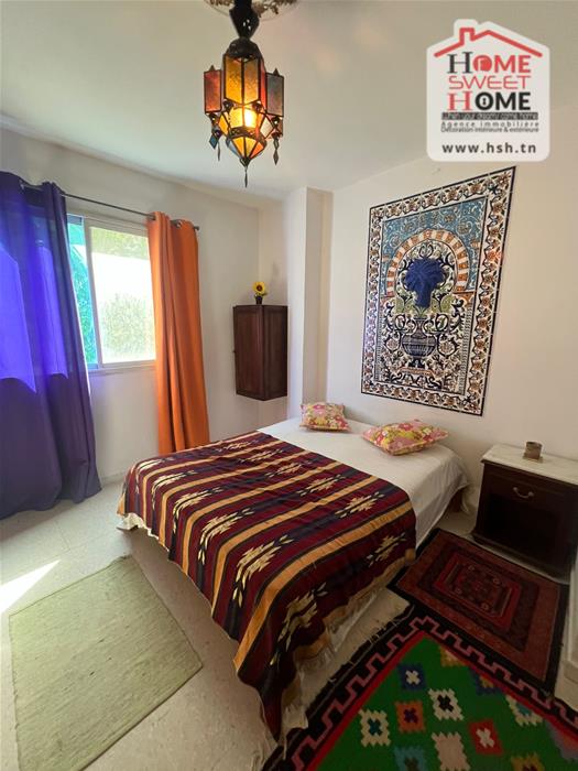 La Marsa Marsa Ennassim Location Duplex Duplex s1 meubl nidora  sidi abdelaziz la marsa