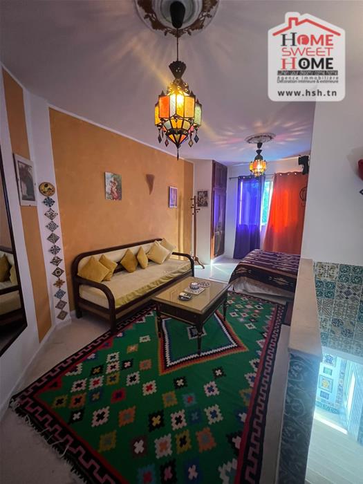 La Marsa Marsa Ennassim Location Duplex Duplex s1 meubl nidora  sidi abdelaziz la marsa