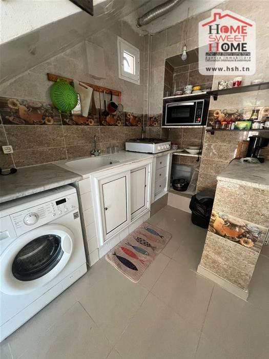 La Marsa Marsa Ennassim Location Duplex Duplex s1 meubl nidora  sidi abdelaziz la marsa