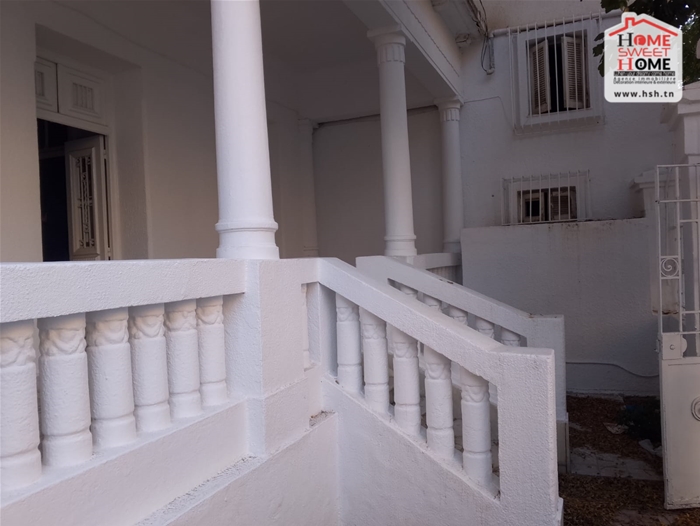 El Kram Le Kram Est Location Maisons Rdc de villa layan au kram est