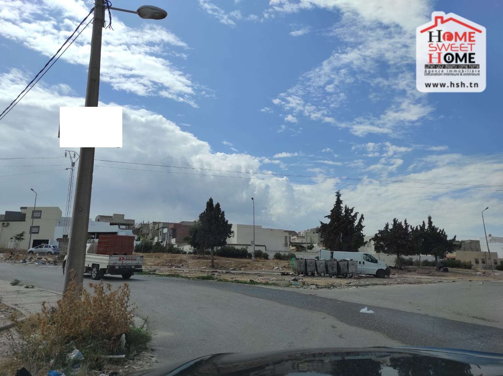 Mohamadia Cite Bou Akroucha Terrain Terrain nu Terrain commercial branson  mohamadia