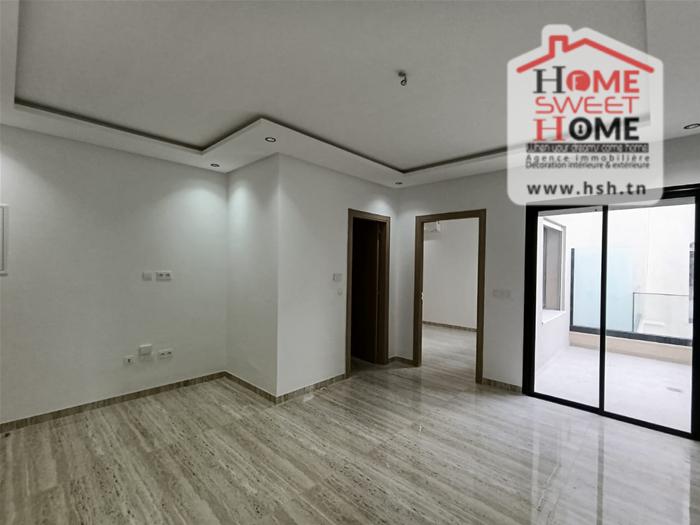 La Soukra La Soukra Vente Appart. 1 pice Appart s1 clematis  soukra