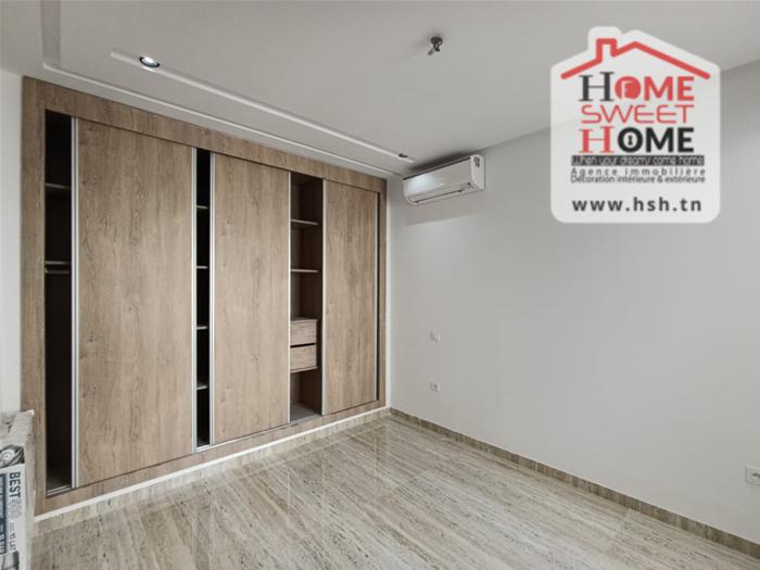 La Soukra La Soukra Vente Appart. 1 pice Appart s1 clematis  soukra