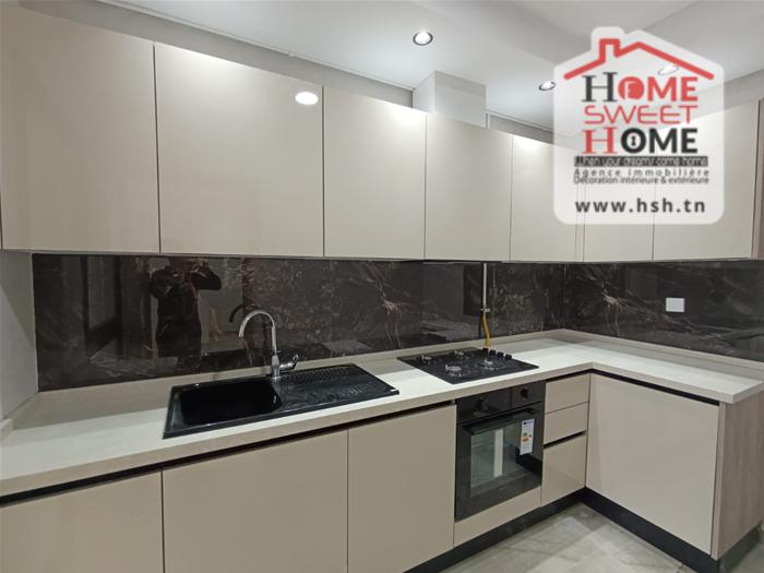 La Soukra La Soukra Vente Appart. 1 pice Appart s1 clematis  soukra