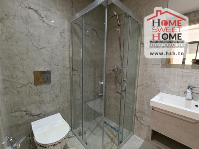 La Soukra La Soukra Vente Appart. 1 pice Appart s1 clematis  soukra