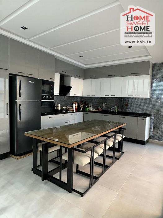 Kelibia Kerkouane Vente Maisons Villa meuble almaris  kerkouane