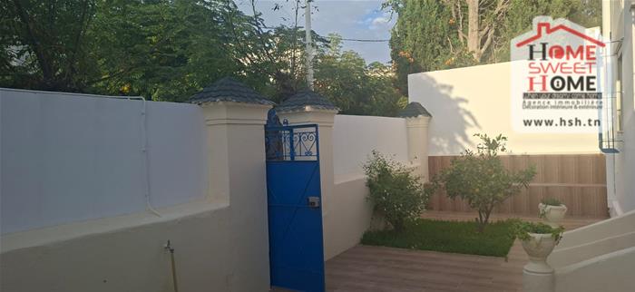 Carthage Amilcar Location Maisons Villa s3 elyssa  carthage amilcar