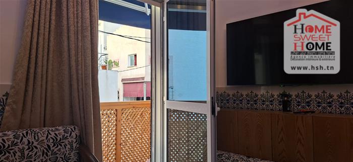 La Goulette La Goulette Nouvelle Vente Appart. 4 pices Appart s2 et studio meubls merline  la goulette