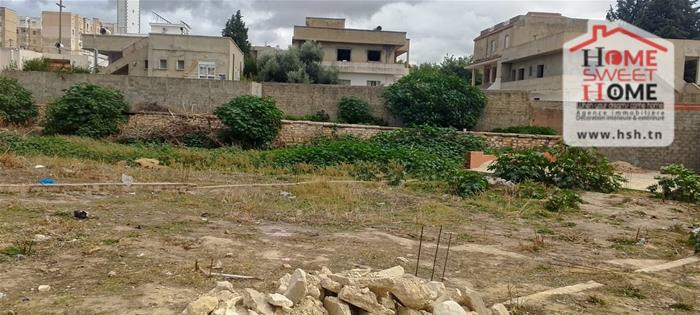 Le Kef Est Le Kef Terrain Terrain nu Terrain villa auraka  cit el bassatine le kef